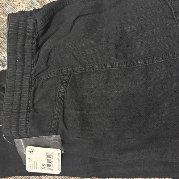 Free people feelin good linen blend utility pants XS - Picture 7 of 7